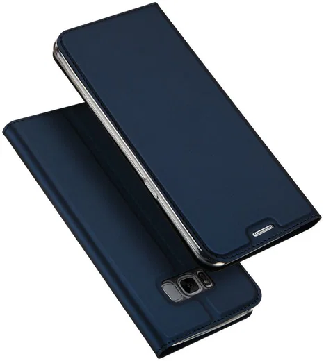 Dux Ducis Samsung Galaxy S8 Premium Bookcase Blauw afbeelding 5
