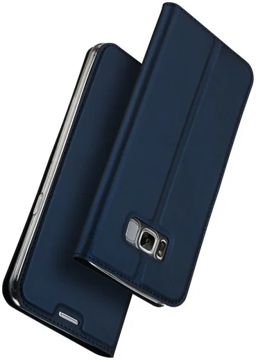Dux Ducis Samsung Galaxy S8 Premium Bookcase Blauw afbeelding 6