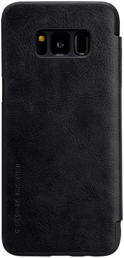 Nillkin Qin Series Flip Hoesje Samsung Galaxy S8 Zwart afbeelding 4