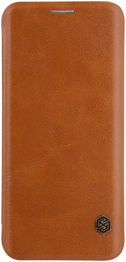 Nillkin Qin Series Flip Hoesje Samsung Galaxy S8 Bruin afbeelding 3