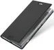 Dux Ducis Sony Xperia XZ Premium Bookcase Hoesje Grijs afbeelding 1