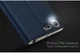 Dux Ducis Sony Xperia XZ Premium Bookcase Hoesje Blauw afbeelding 9