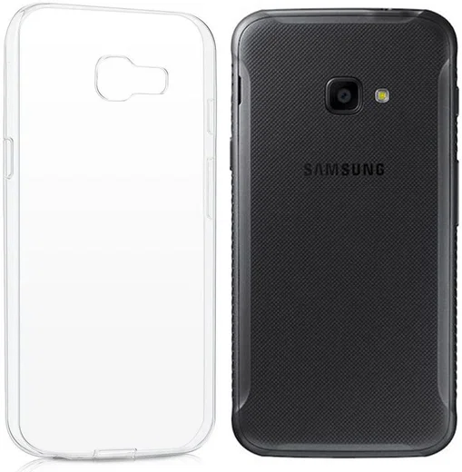 Samsung Galaxy Xcover 4/4s Transparant Hoesje afbeelding 7