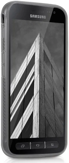 Samsung Galaxy Xcover 4/4s Transparant Hoesje afbeelding 6