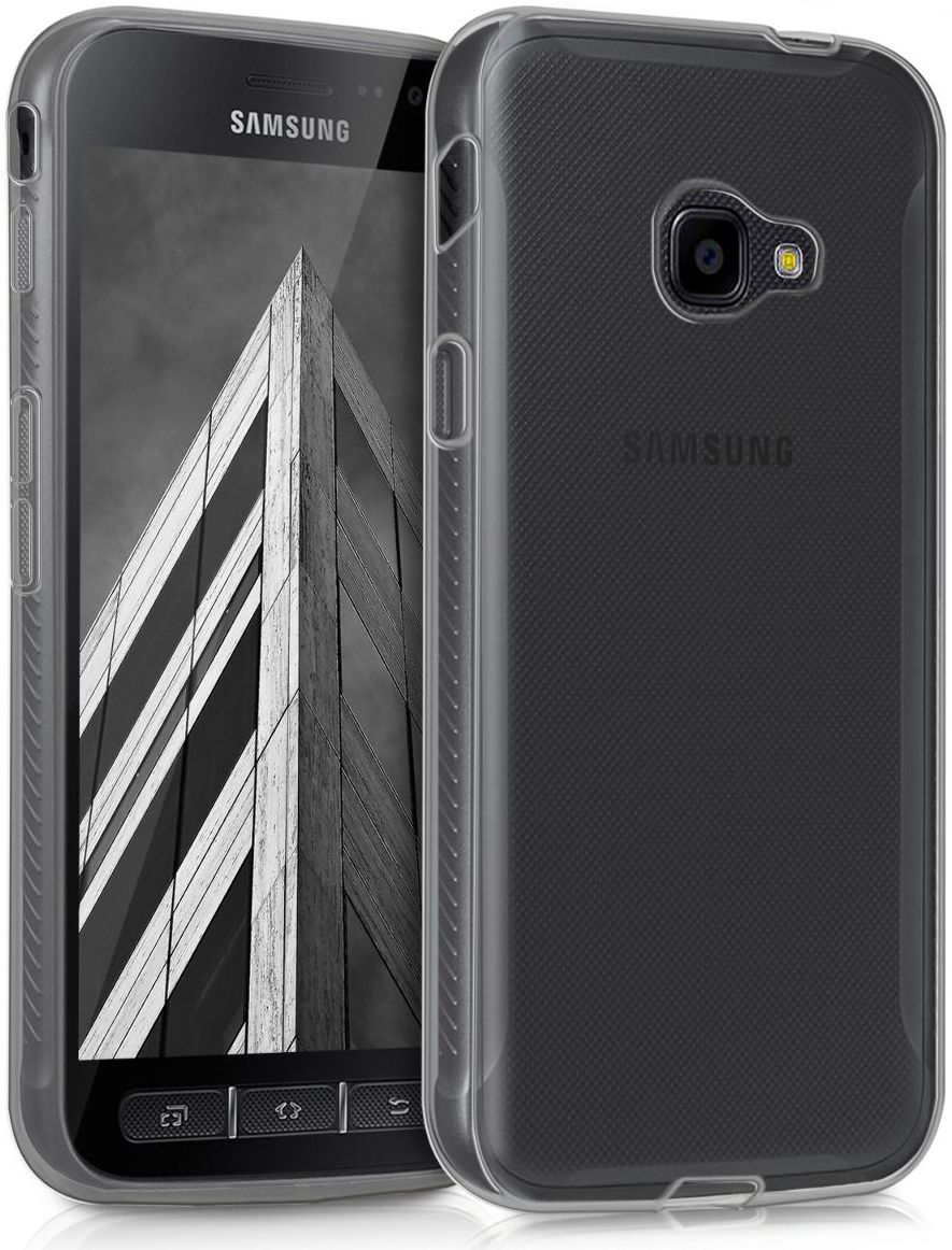 Samsung Galaxy Xcover 4/4s Transparant Hoesje afbeelding 1