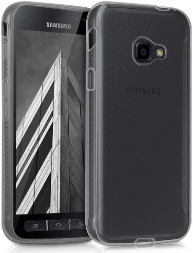 Samsung Galaxy Xcover 4/4s Transparant Hoesje afbeelding 1