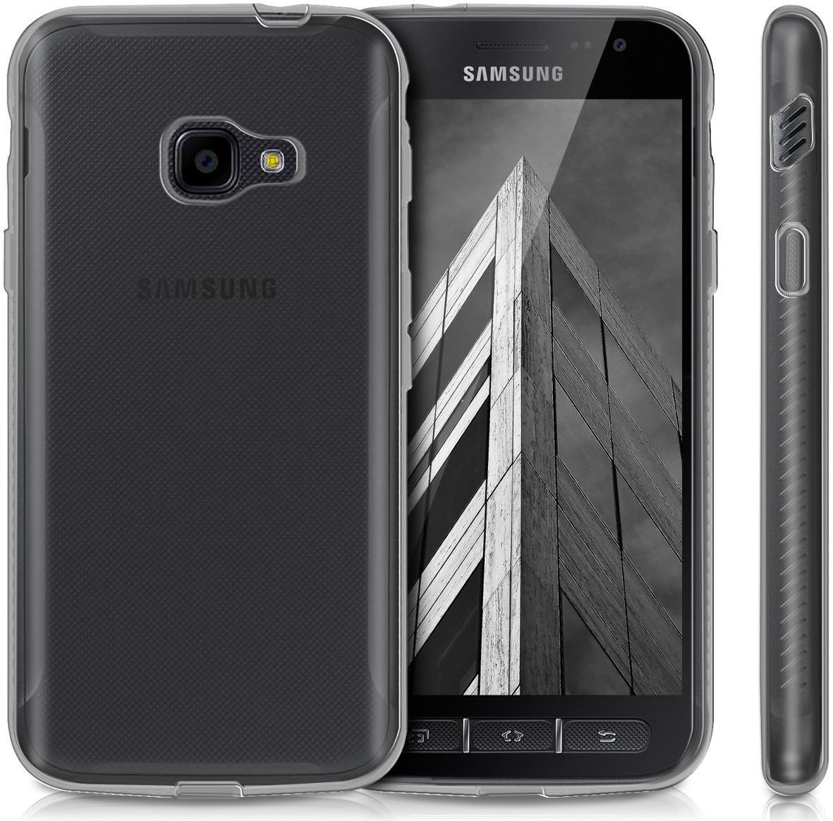Samsung Galaxy Xcover 4/4s Transparant Hoesje afbeelding 2