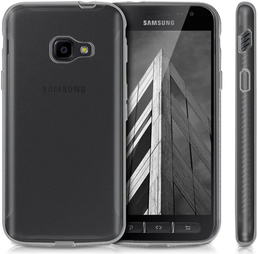 Samsung Galaxy Xcover 4/4s Transparant Hoesje afbeelding 2