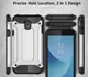 Samsung Galaxy J3 2017 Hybride Hoesje Zwart afbeelding 5