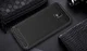 Samsung Galaxy J7 (2017) Geborsteld TPU Hoesje Zwart afbeelding 5