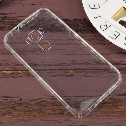 Asus Zenfone 3 (5.5) Hoesje Dun TPU Transparant afbeelding 10