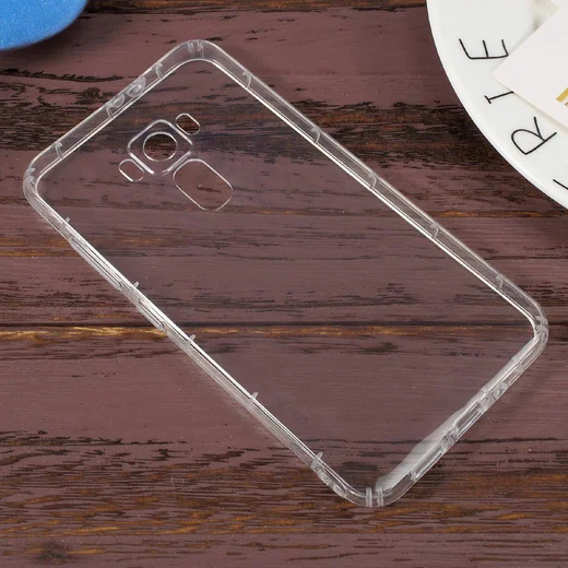 Asus Zenfone 3 (5.5) Hoesje Dun TPU Transparant afbeelding 7