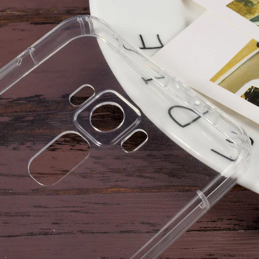 Asus Zenfone 3 (5.5) Hoesje Dun TPU Transparant afbeelding 8