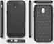 Samsung Galaxy J5 (2017) Geborsteld TPU Hoesje Zwart afbeelding 11