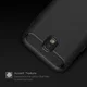 Samsung Galaxy J5 (2017) Geborsteld TPU Hoesje Zwart afbeelding 7