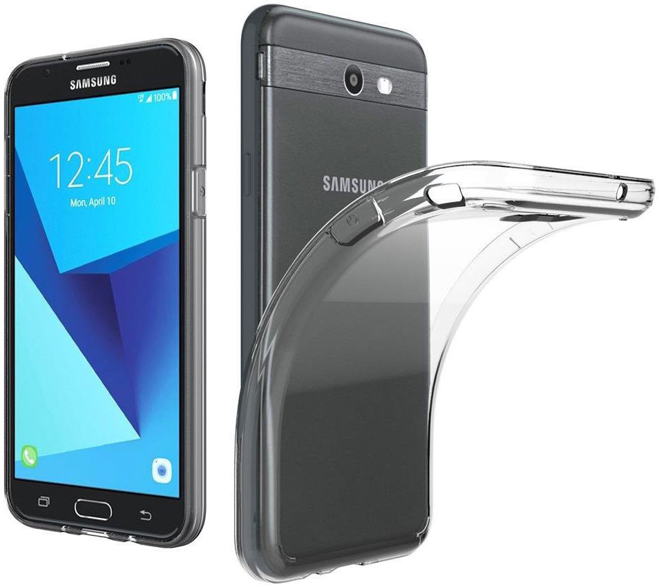 Samsung Galaxy J7 (2017) Transparant Hoesje afbeelding 1