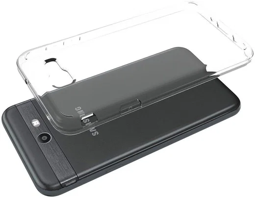 Samsung Galaxy J7 (2017) Transparant Hoesje afbeelding 2
