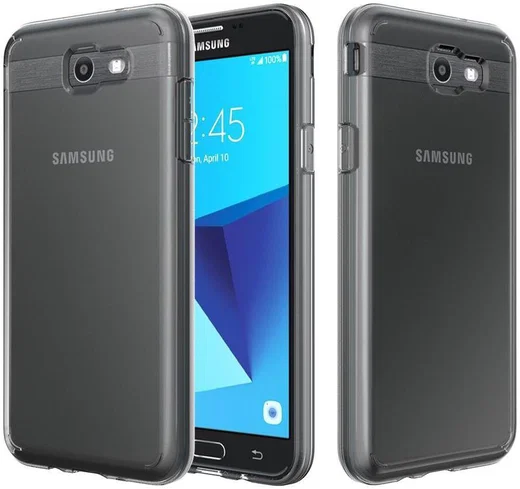 Samsung Galaxy J7 (2017) Transparant Hoesje afbeelding 3