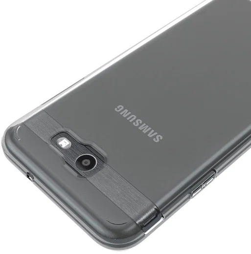 Samsung Galaxy J7 (2017) Transparant Hoesje afbeelding 4