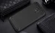 Samsung Galaxy J3 2017 Geborsteld TPU Hoesje Zwart afbeelding 2