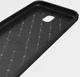 Samsung Galaxy J3 2017 Geborsteld TPU Hoesje Zwart afbeelding 8