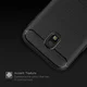 Samsung Galaxy J3 2017 Geborsteld TPU Hoesje Zwart afbeelding 11