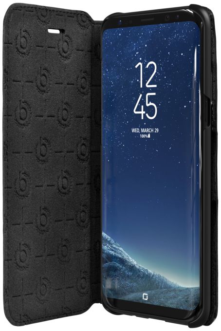 Bugatti Booklet Case Parigi Samsung Galaxy S8+ Zwart afbeelding 1