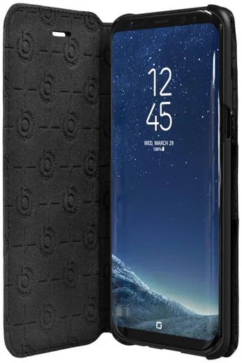Bugatti Booklet Case Parigi Samsung Galaxy S8+ Zwart afbeelding 1