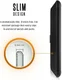 UAG Metropolis Case Apple iPad 2017 / 2018 / Air / Air 2 Midnight afbeelding 6