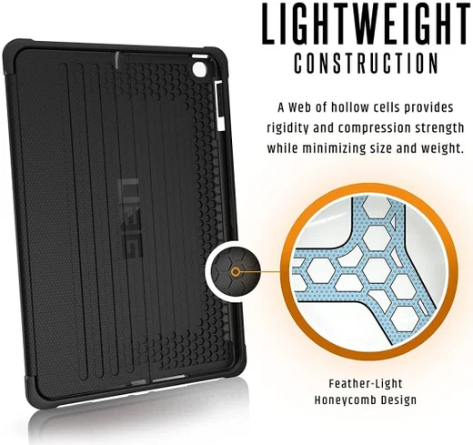 UAG Metropolis Case Apple iPad 2017 / 2018 / Air / Air 2 Midnight afbeelding 7