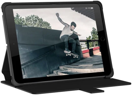UAG Metropolis Case Apple iPad 2017 / 2018 / Air / Air 2 Midnight afbeelding 9