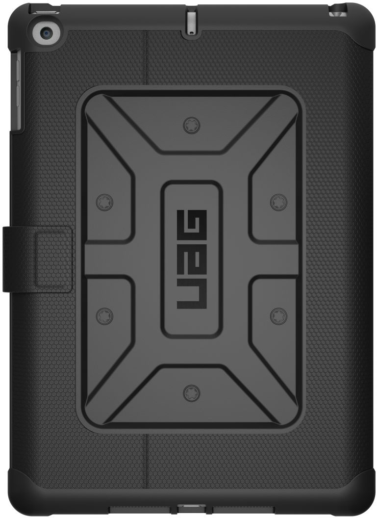 UAG Metropolis Case Apple iPad 2017 / 2018 / Air / Air 2 Midnight afbeelding 2