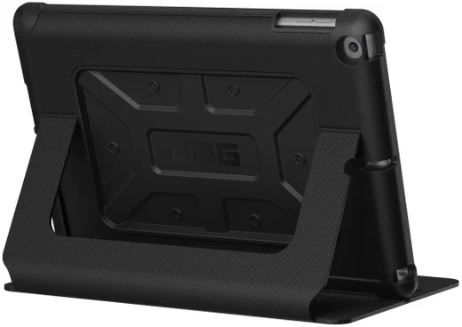 UAG Metropolis Case Apple iPad 2017 / 2018 / Air / Air 2 Midnight afbeelding 12