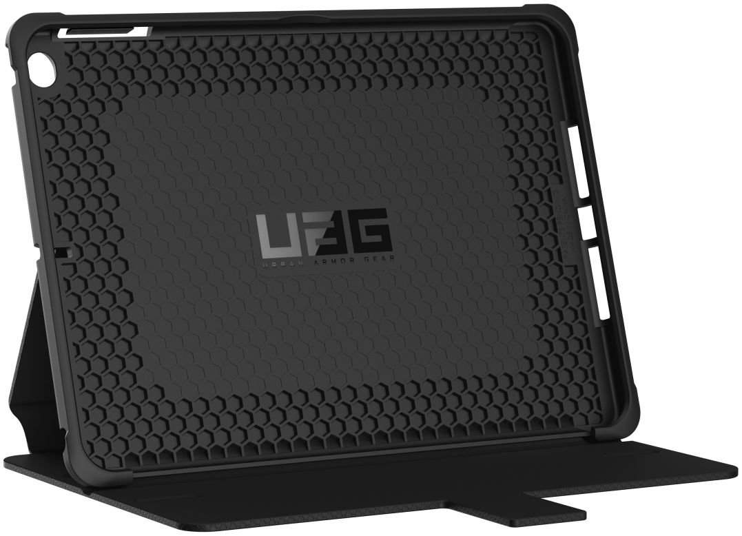UAG Metropolis Case Apple iPad 2017 / 2018 / Air / Air 2 Midnight afbeelding 14