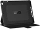 UAG Metropolis Case Apple iPad 2017 / 2018 / Air / Air 2 Midnight afbeelding 14