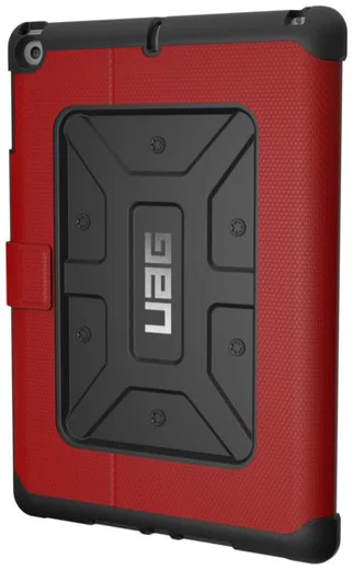 UAG Metropolis Case Apple iPad 2017 / 2018 / Air / Air 2 Magma afbeelding 1