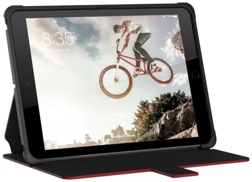 UAG Metropolis Case Apple iPad 2017 / 2018 / Air / Air 2 Magma afbeelding 2