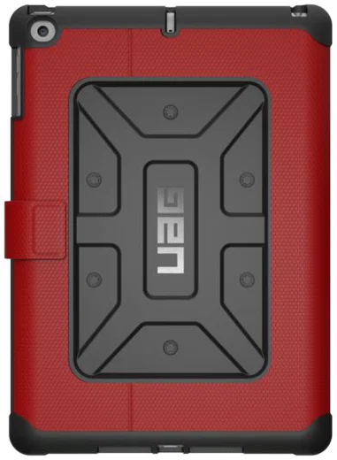 UAG Metropolis Case Apple iPad 2017 / 2018 / Air / Air 2 Magma afbeelding 4