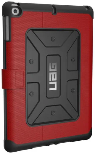 UAG Metropolis Case Apple iPad 2017 / 2018 / Air / Air 2 Magma afbeelding 5