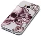 Samsung Galaxy S8 TPU Back Cover Skulls afbeelding 2