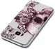 Samsung Galaxy S8 TPU Back Cover Skulls afbeelding 3