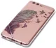 Hauwei P10 TPU Back Cover Feathers afbeelding 3