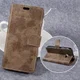 Vintage Bookcase voor uw Samsung Galaxy Xcover 4/4s Bruin afbeelding 1