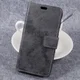 Vintage Bookcase voor uw Samsung Galaxy Xcover 4/4s Grijs afbeelding 1
