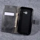 Vintage Bookcase voor uw Samsung Galaxy Xcover 4/4s Grijs afbeelding 2