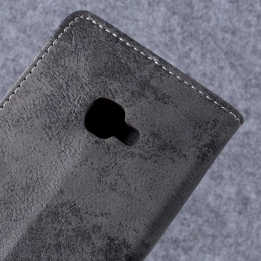 Vintage Bookcase voor uw Samsung Galaxy Xcover 4/4s Grijs afbeelding 6