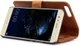 Huawei P10 Echt Leren Portemonnee Hoesje Bruin afbeelding 4