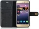 Huawei P8 Lite (2017) Echt Leren Portemonnee Hoesje Zwart afbeelding 7