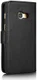 Samsung Galaxy A3 (2017) Echt Leren Portemonnee Hoesje Zwart afbeelding 15