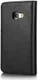 Samsung Galaxy A3 (2017) Echt Leren Portemonnee Hoesje Zwart afbeelding 16